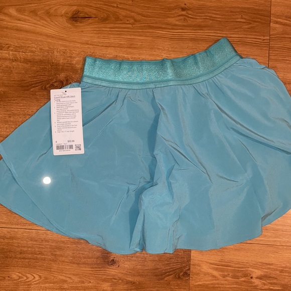 lululemon athletica Skirts Lululemon Court Rival Hr Skirt In Tidal
